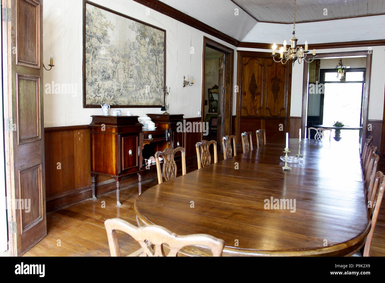 Le Domaine des Aubineaux.Curepipe Stock Photo