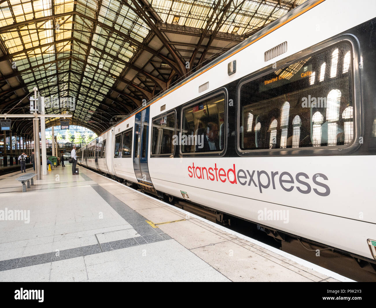 Stansted express hi-res stock photography and images - Alamy