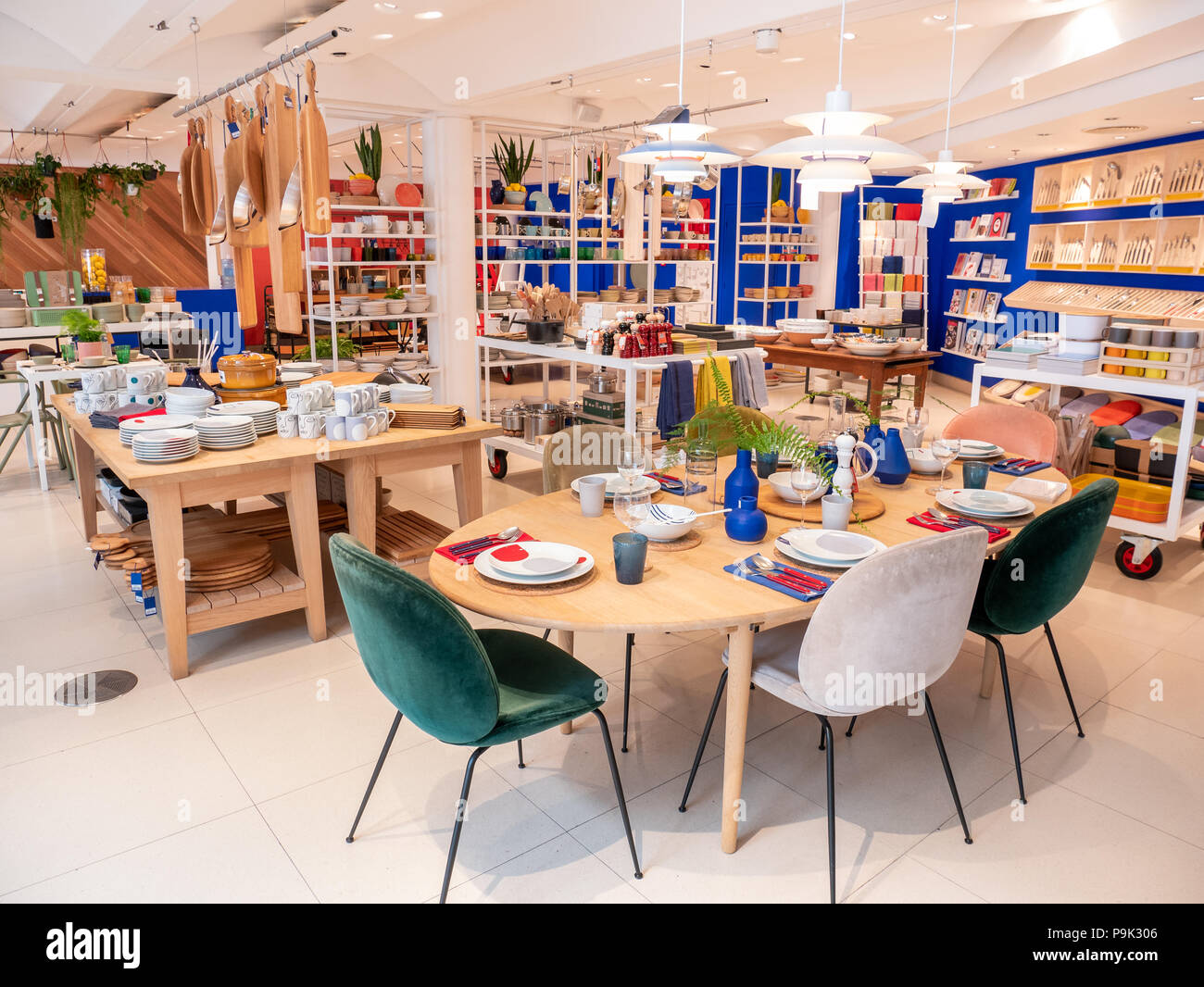 The Conran Shop, Marylebone, London, UK Stock Photo