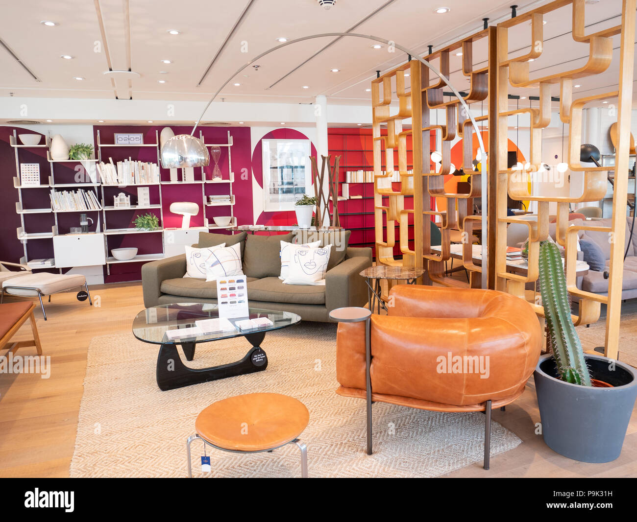 The Conran Shop, Marylebone, London, UK Stock Photo