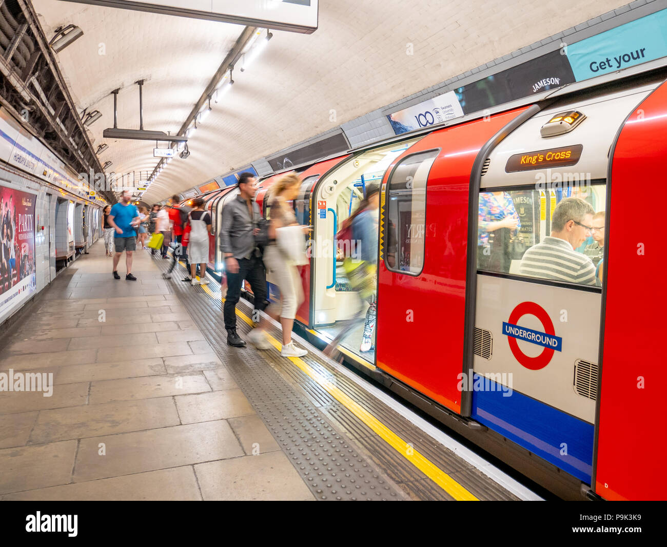 London Underground station, UK Stock Photo Alamy