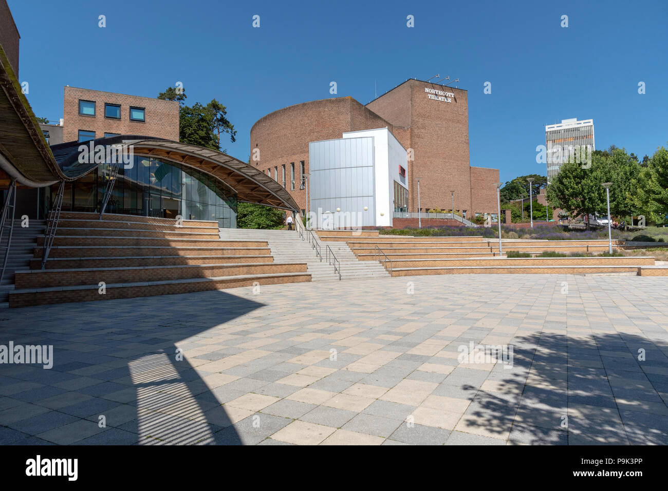 The Exeter Northcott Theatre at Exeter University campus, Exeter, Devon