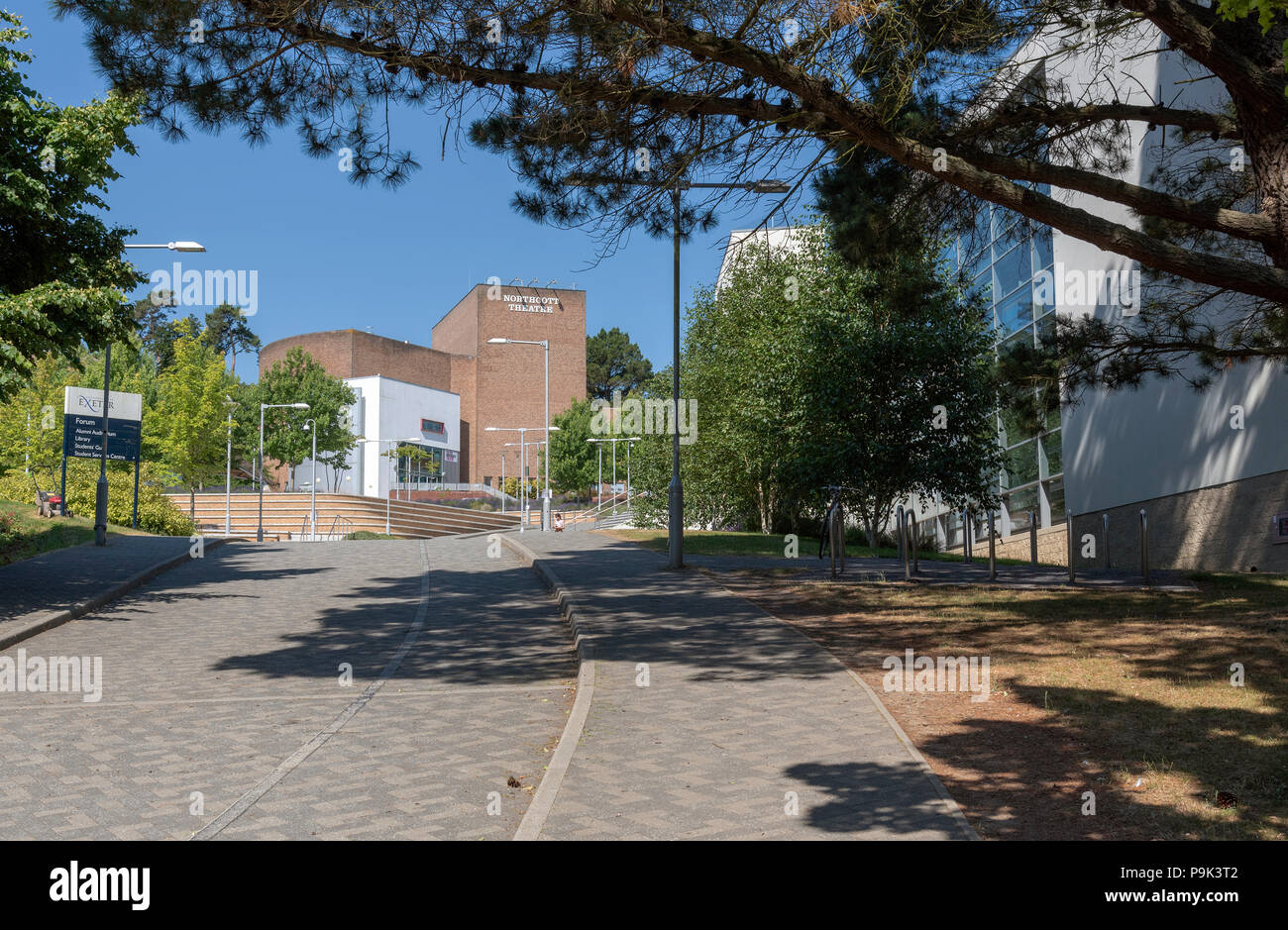 The Exeter Northcott Theatre at Exeter University campus, Exeter, Devon
