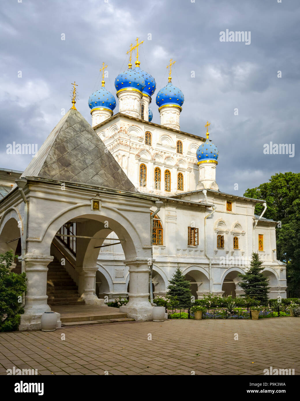 Kazan Icon Of The Mother Of God High Resolution Stock Photography and ...
