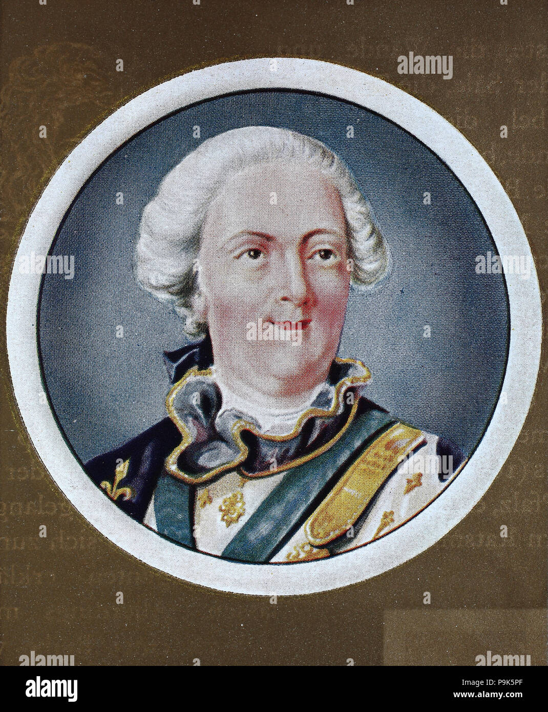 Louis XV, King of France (1710-1774) - 64 Parishes