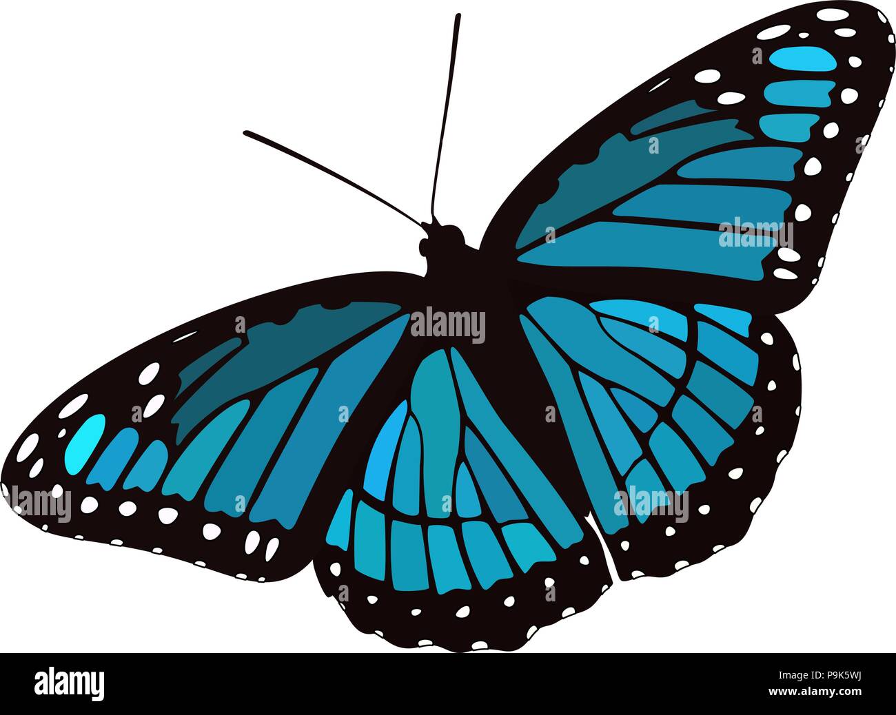 Free Free 272 Blue Monarch Butterfly Svg SVG PNG EPS DXF File