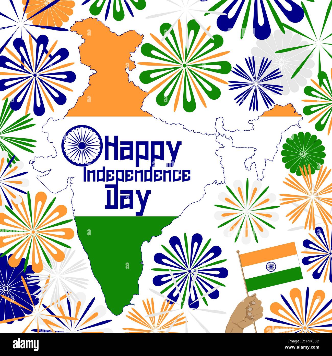 India Independence Day Chart