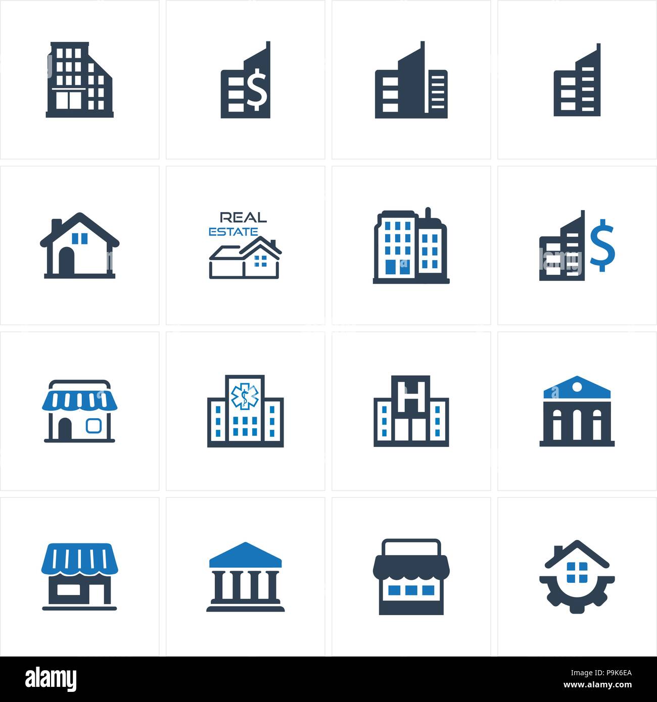 Building Construction Icons