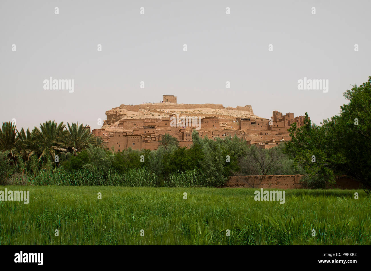 fortress in morocco, africa Stock Photo