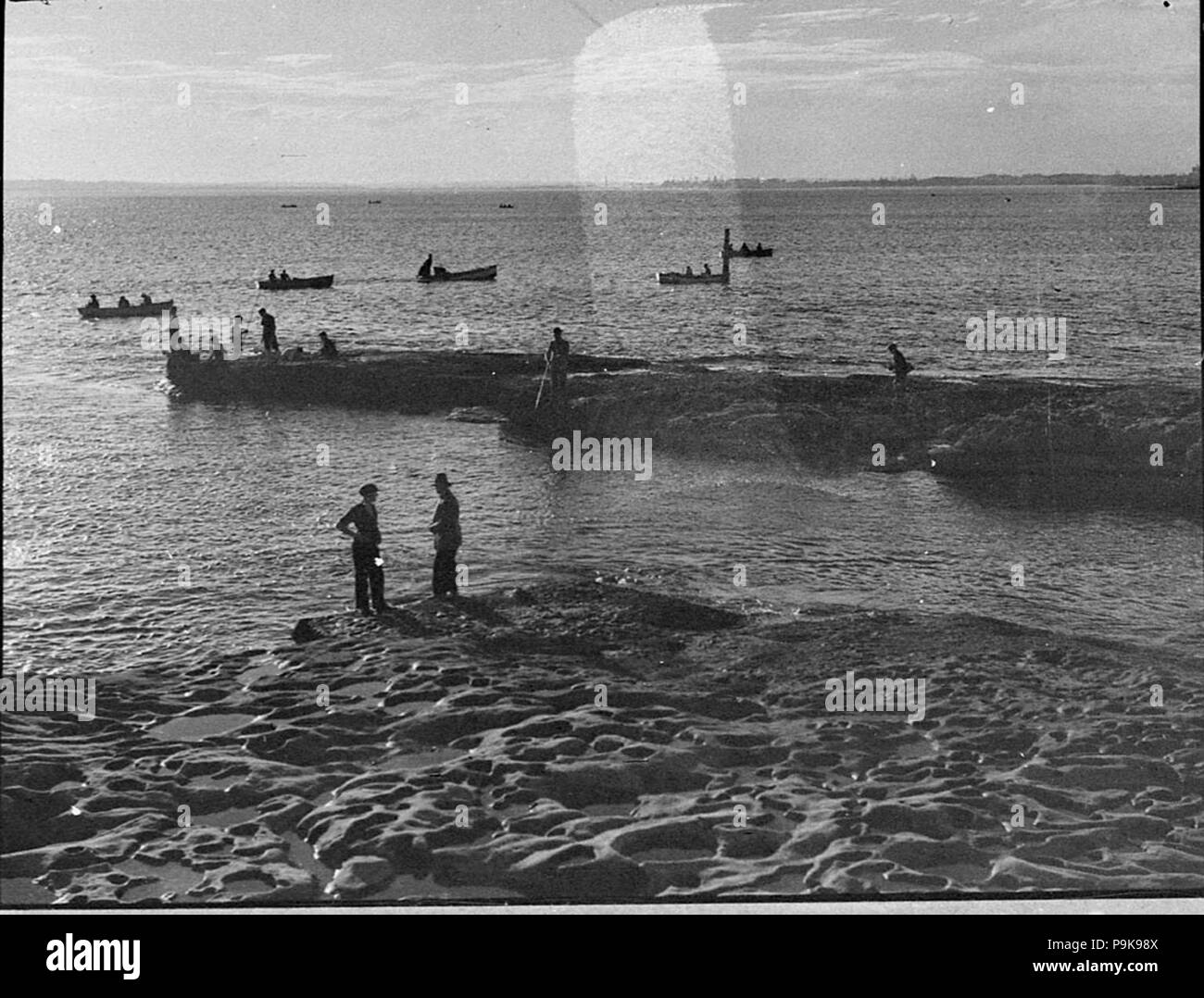 241 SLNSW 19088 Scenes at La Perouse Stock Photo