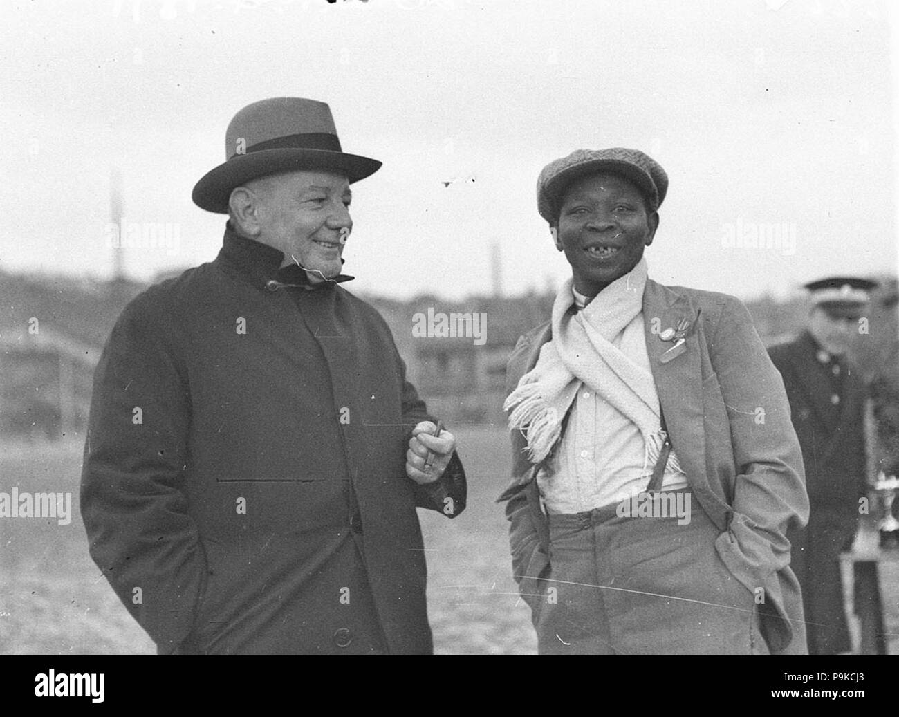 Eugene Rizo Rangabe Official partnership Black and White Stock Photos & Images - Alamy