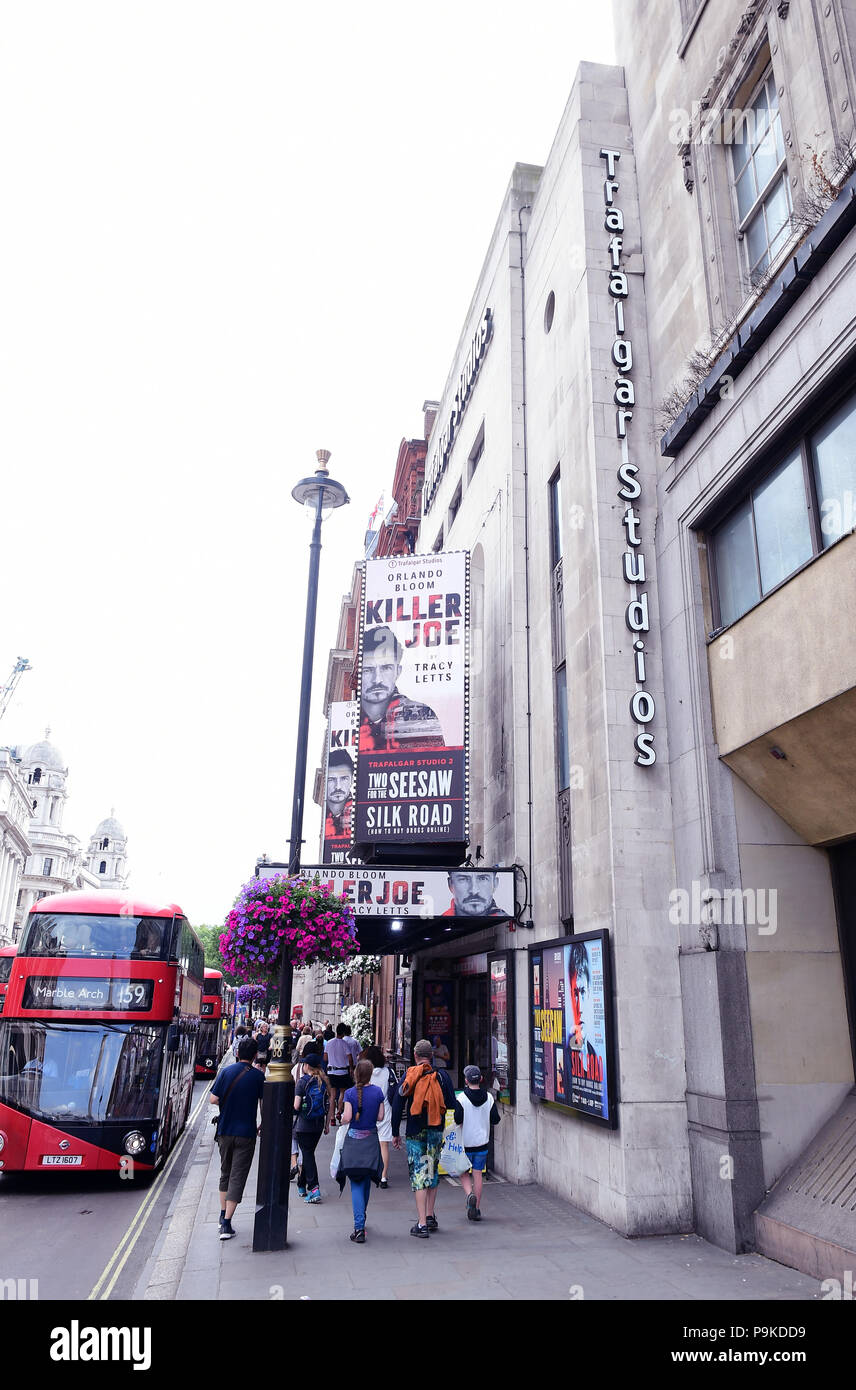 A general view of The Trafalgar Studios in London. PRESS ASSOCIATION Photo. Picture date: Wednesday July 18, 2018. Photo credit should read: Ian West/PA Wire Stock Photo