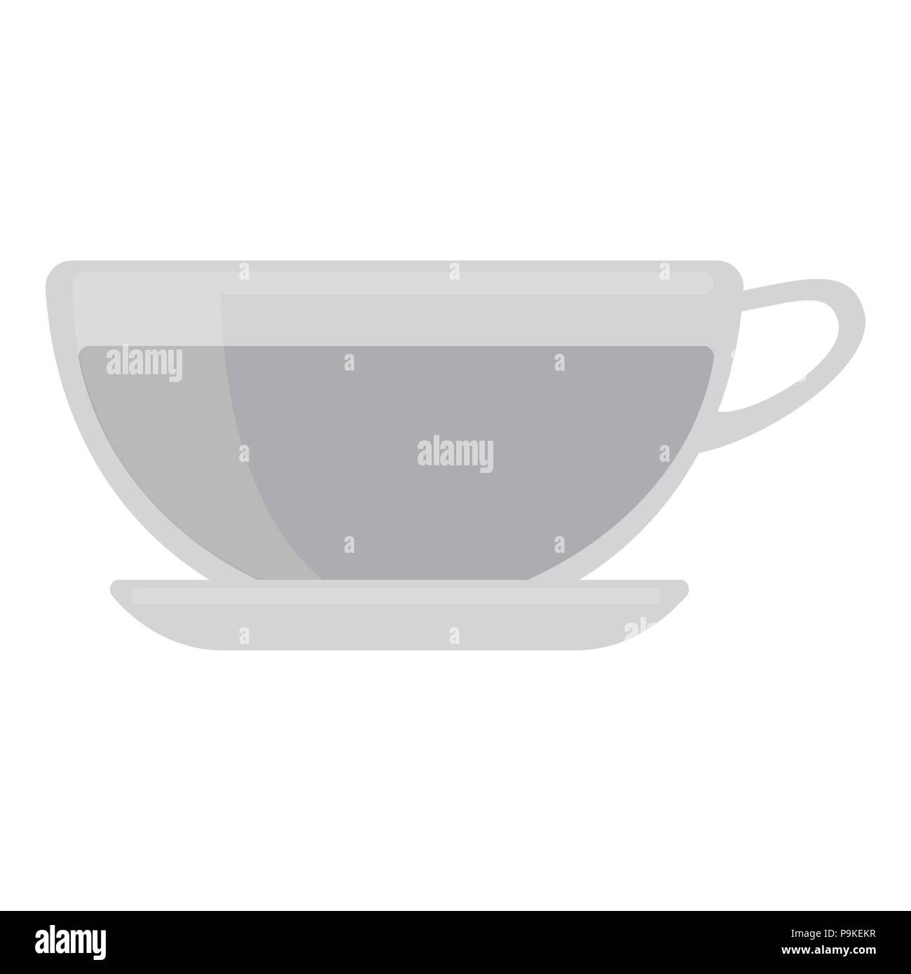Green tea icon of vector illustration for web and mobile design Stock ...