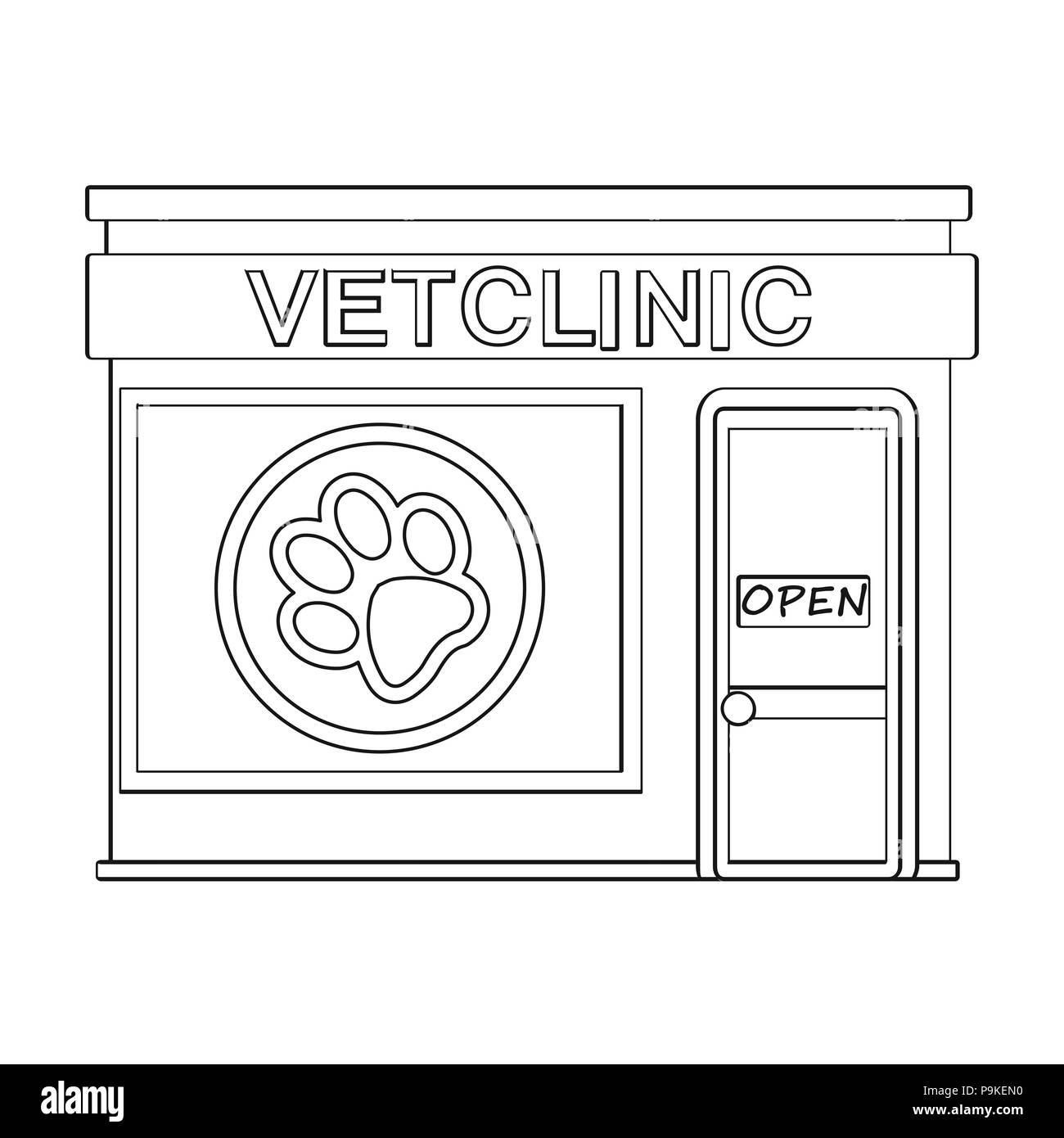 vet clip art black