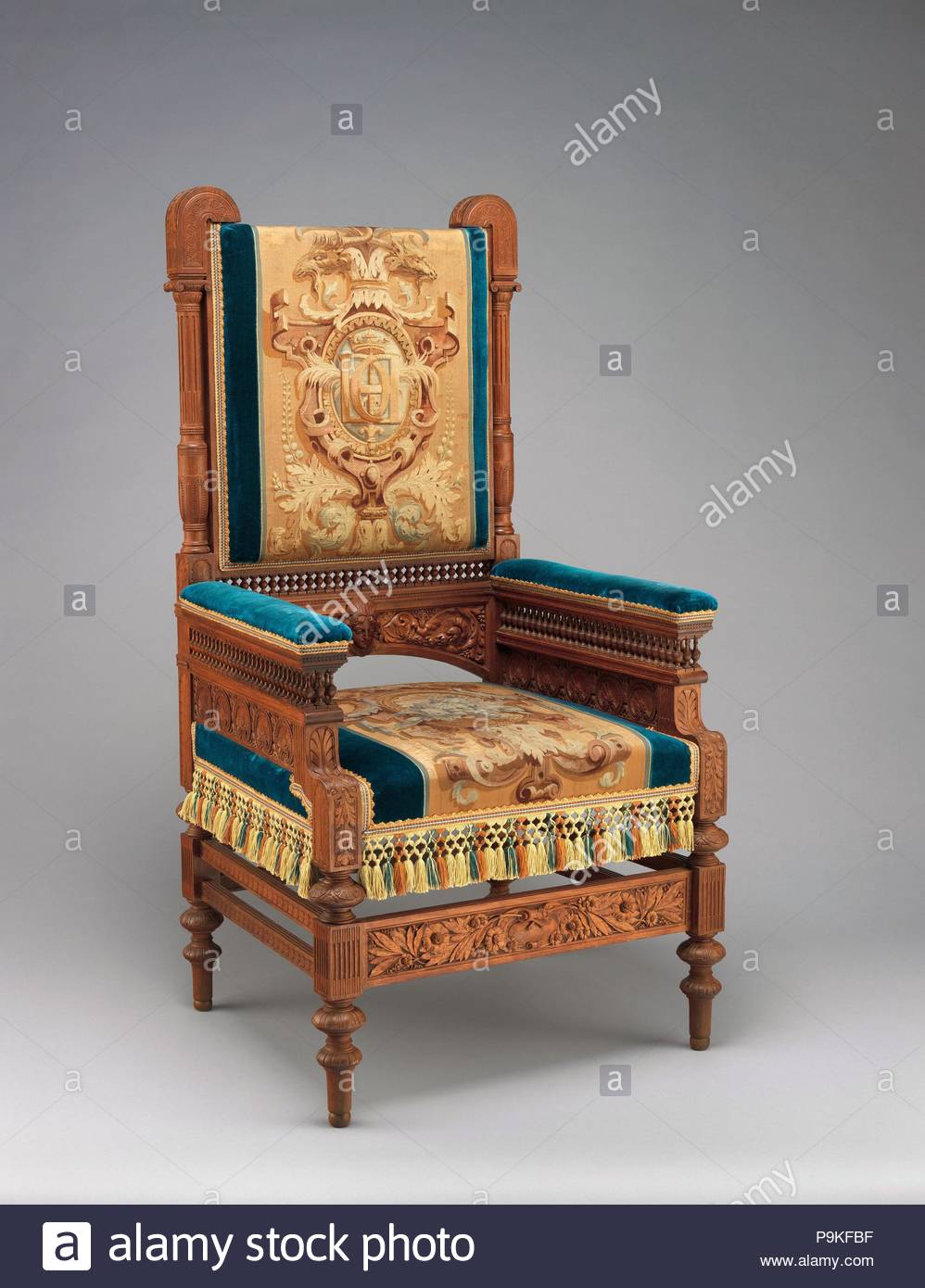 Armchair, ca. 80–80, Made in New York, New York, United States ...
