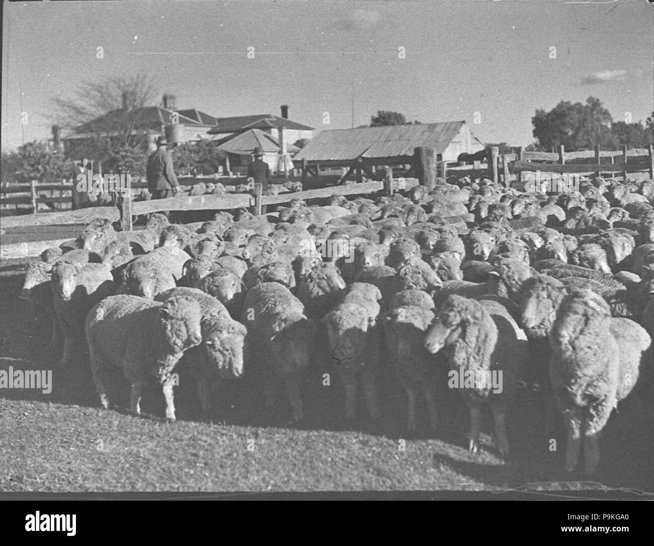 Rural activity Black and White Stock Photos & Images - Alamy