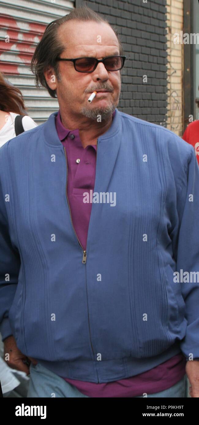JACK NICHOLSON 2005 Photo By John Barrett/PHOTOlink.net Stock