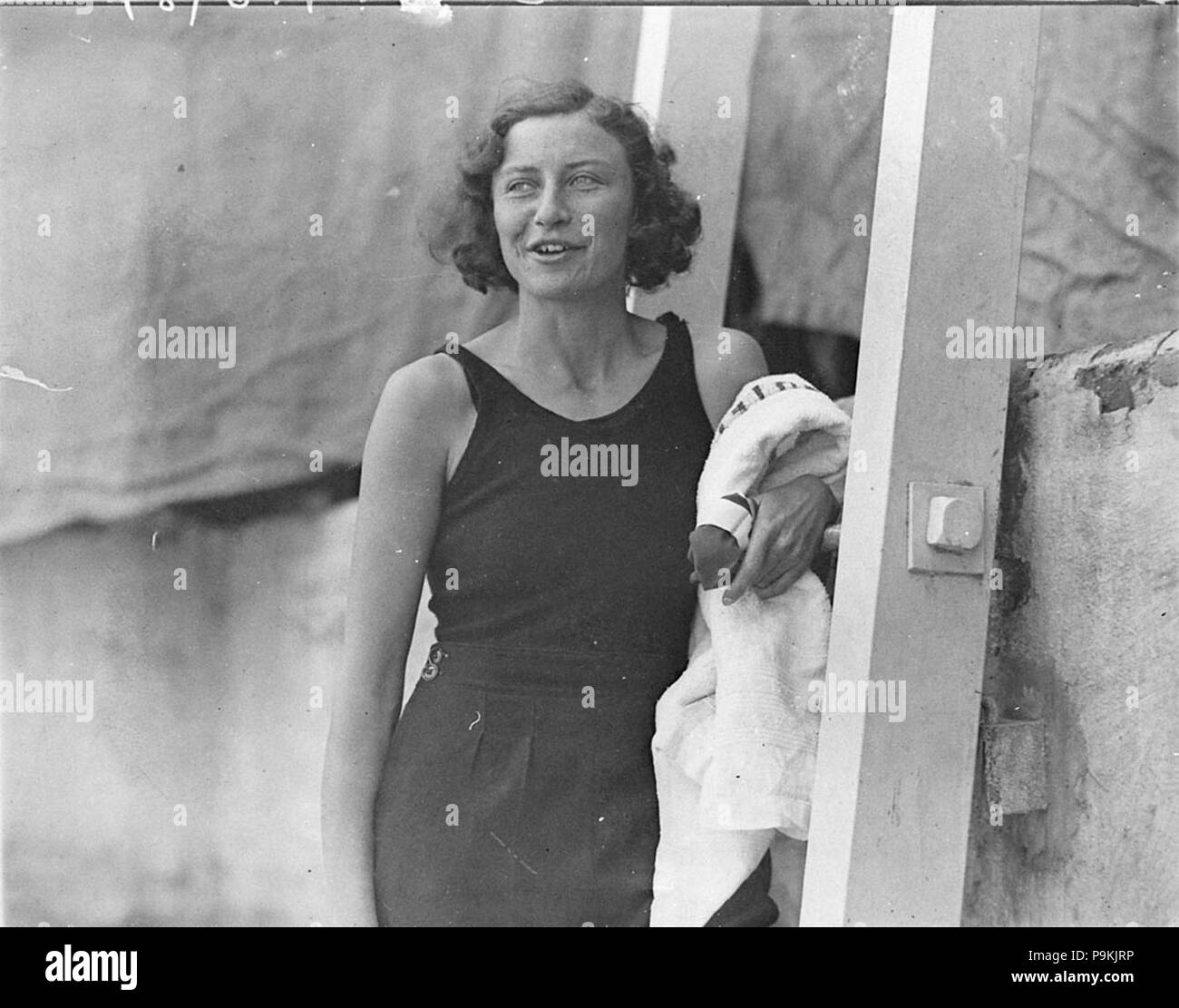 Historical swimmer Black and White Stock Photos & Images - Alamy