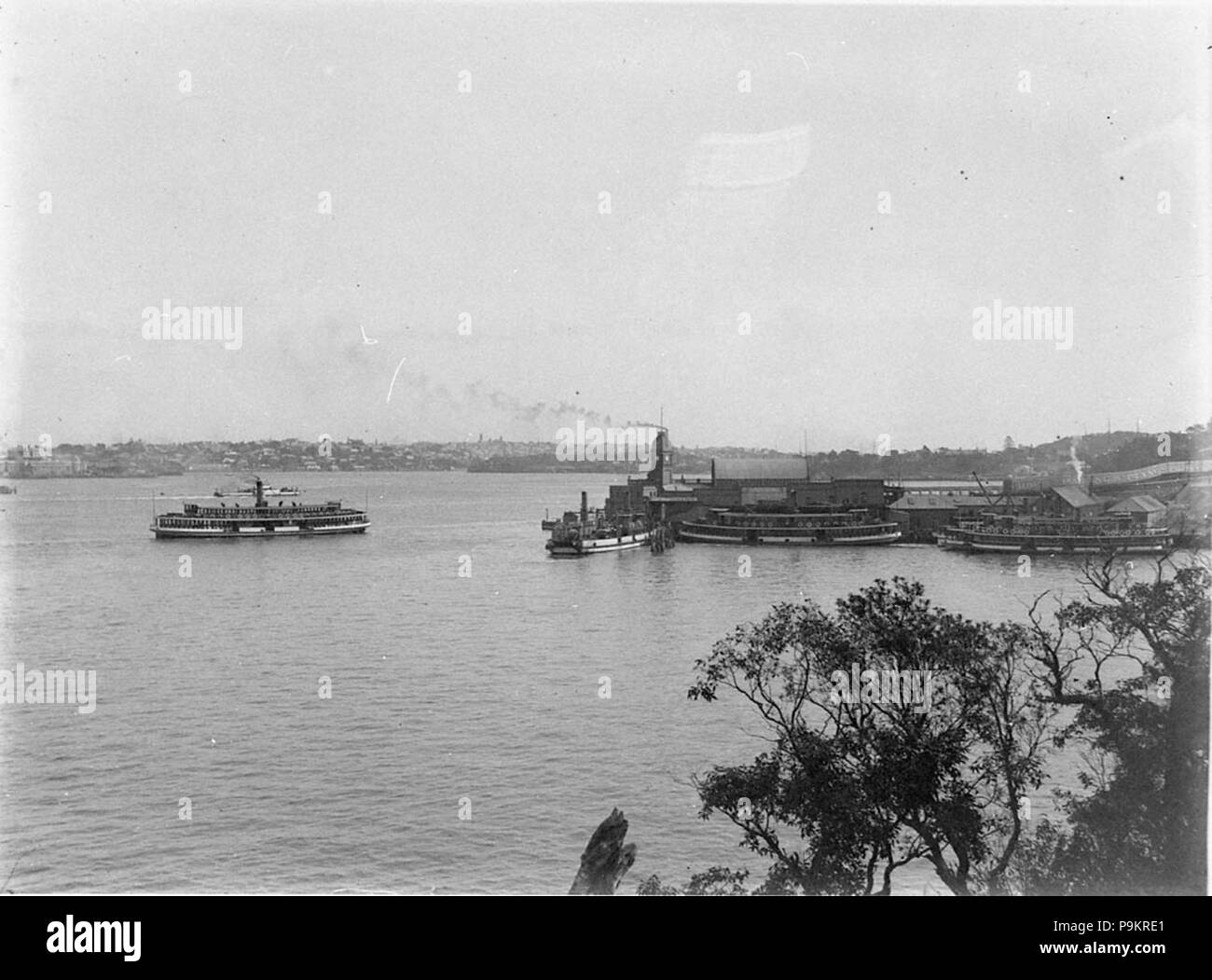 Vehicular and passenger ferry Black and White Stock Photos & Images - Alamy