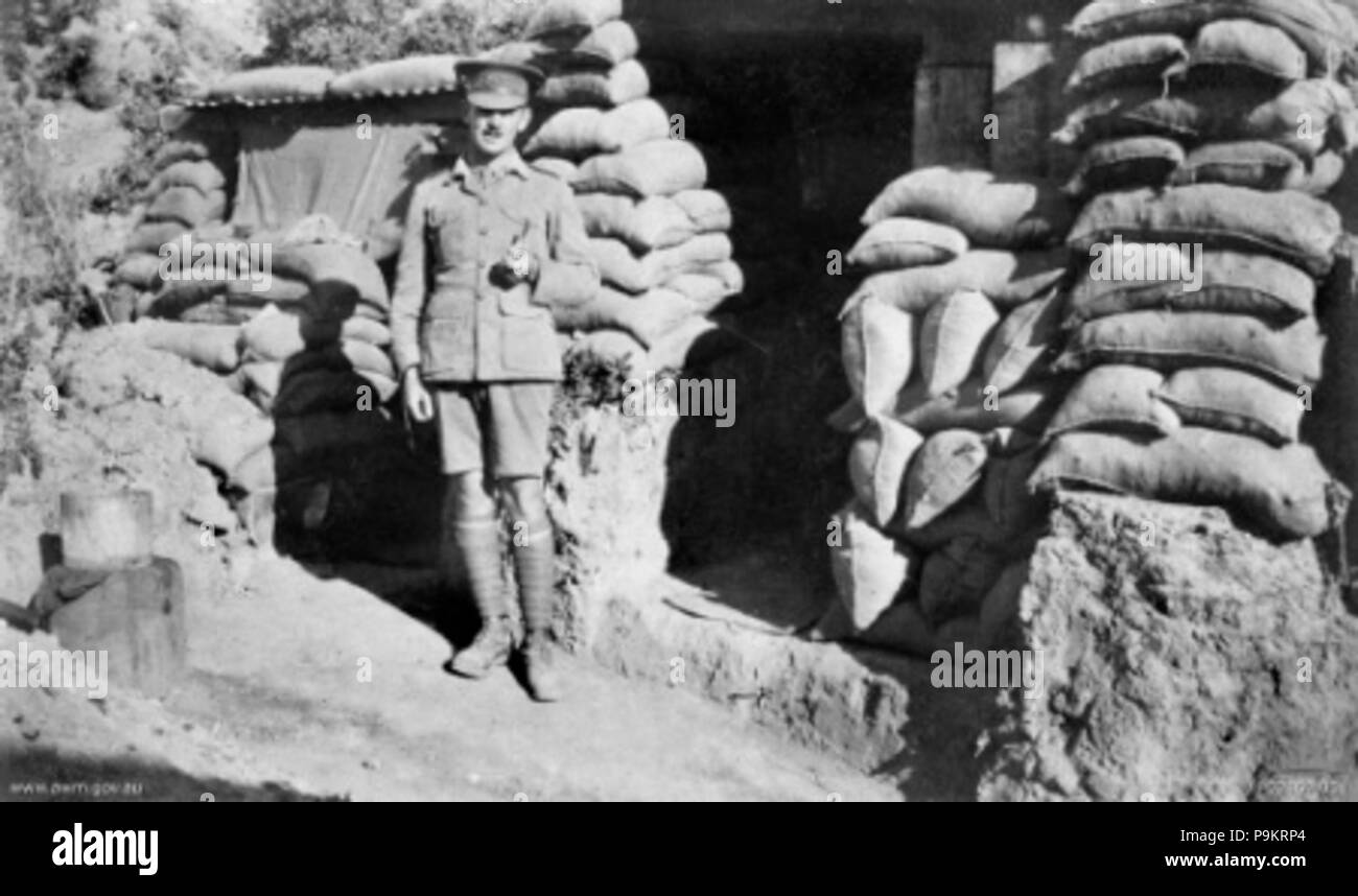304 Sturdee at Anzac Stock Photo