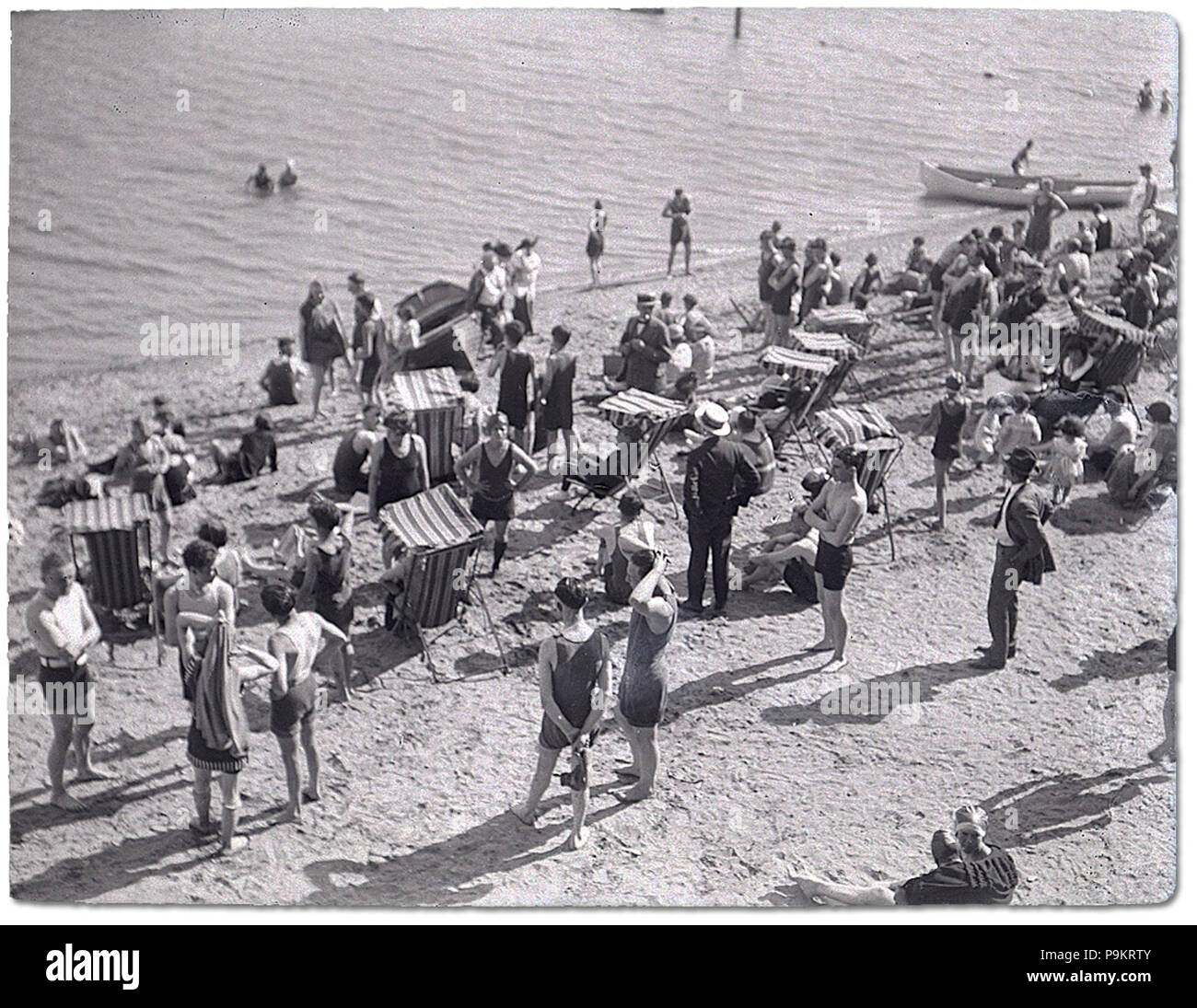 305 Sunnyside Beach 1924 Stock Photo