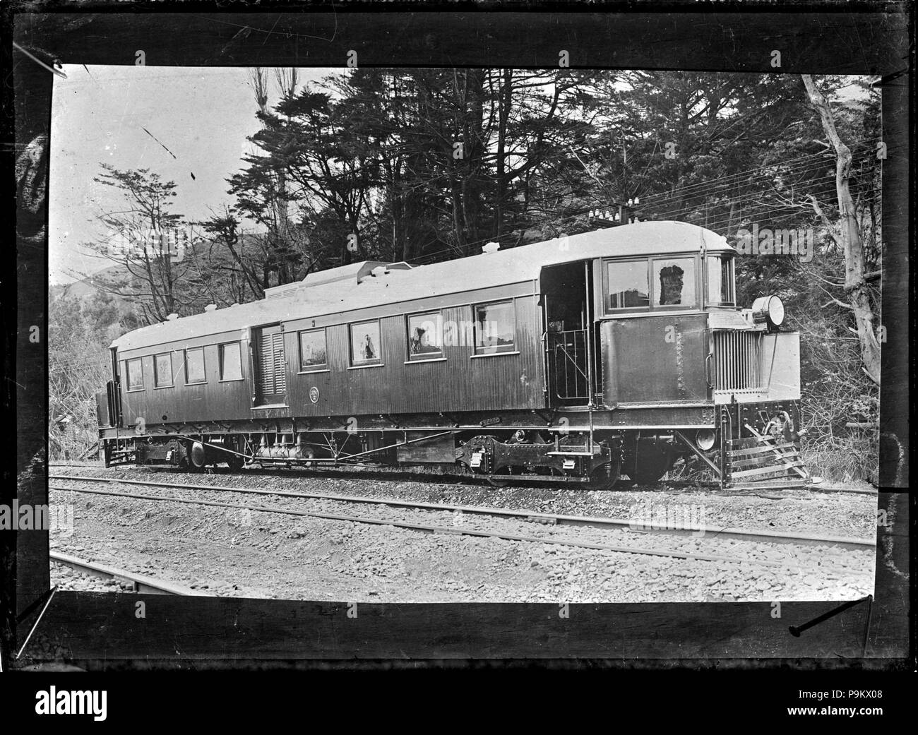 Motor rail car Black and White Stock Photos & Images Alamy
