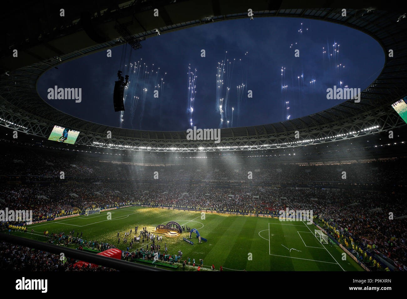 As it happened: World Cup 2018 final