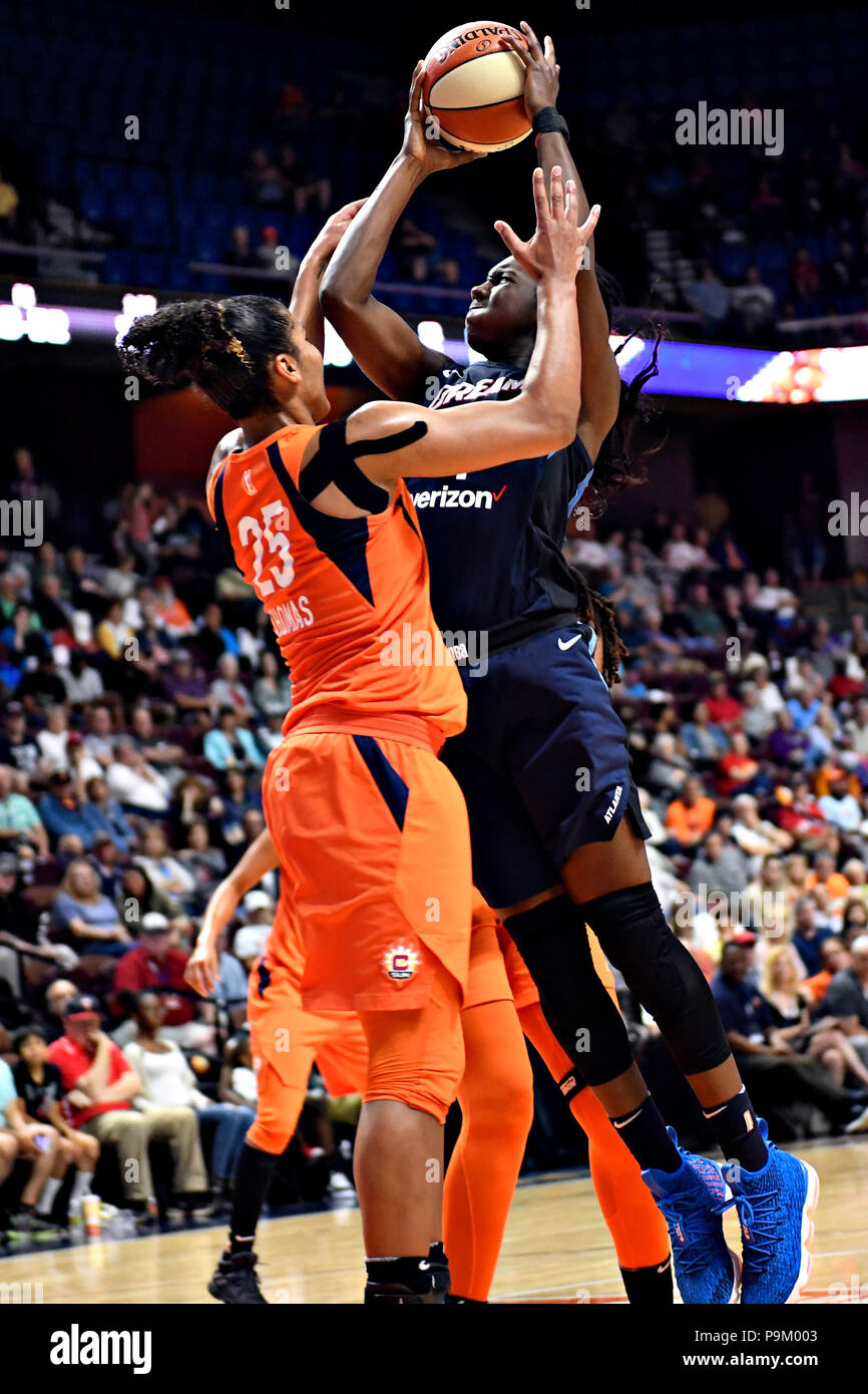 Atlanta dream mascot hi-res stock photography and images - Alamy