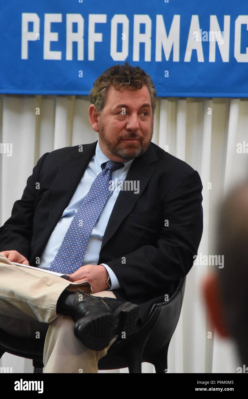 New York, NY, USA. 18th July, 2018. Caption July 18, 2018. New York New York Governor JAMES