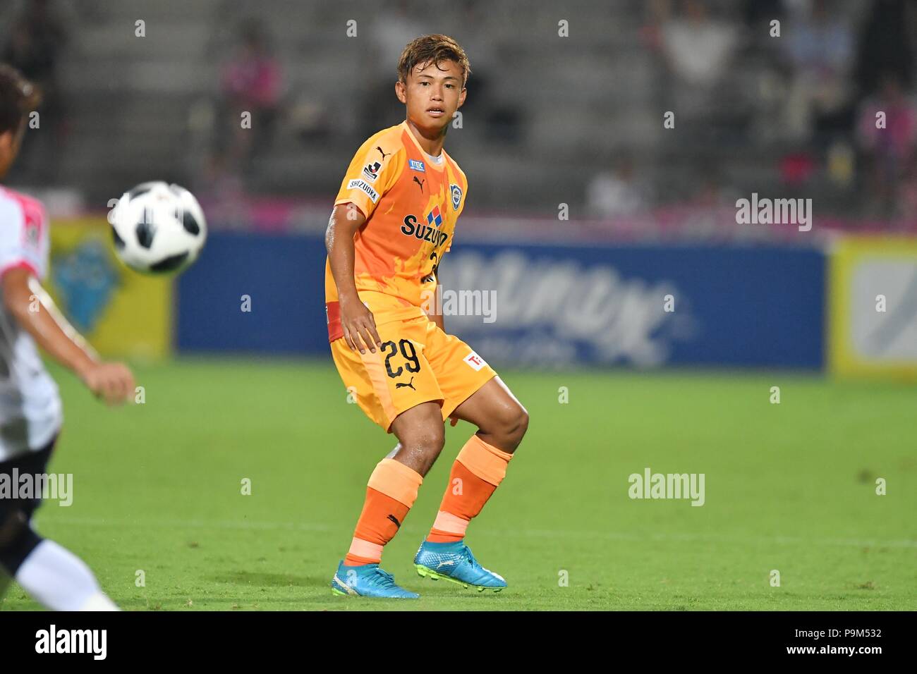 USED】 Shimizu S-Pulse shirasaki ryohei Shimizu S-pulses Ryohei