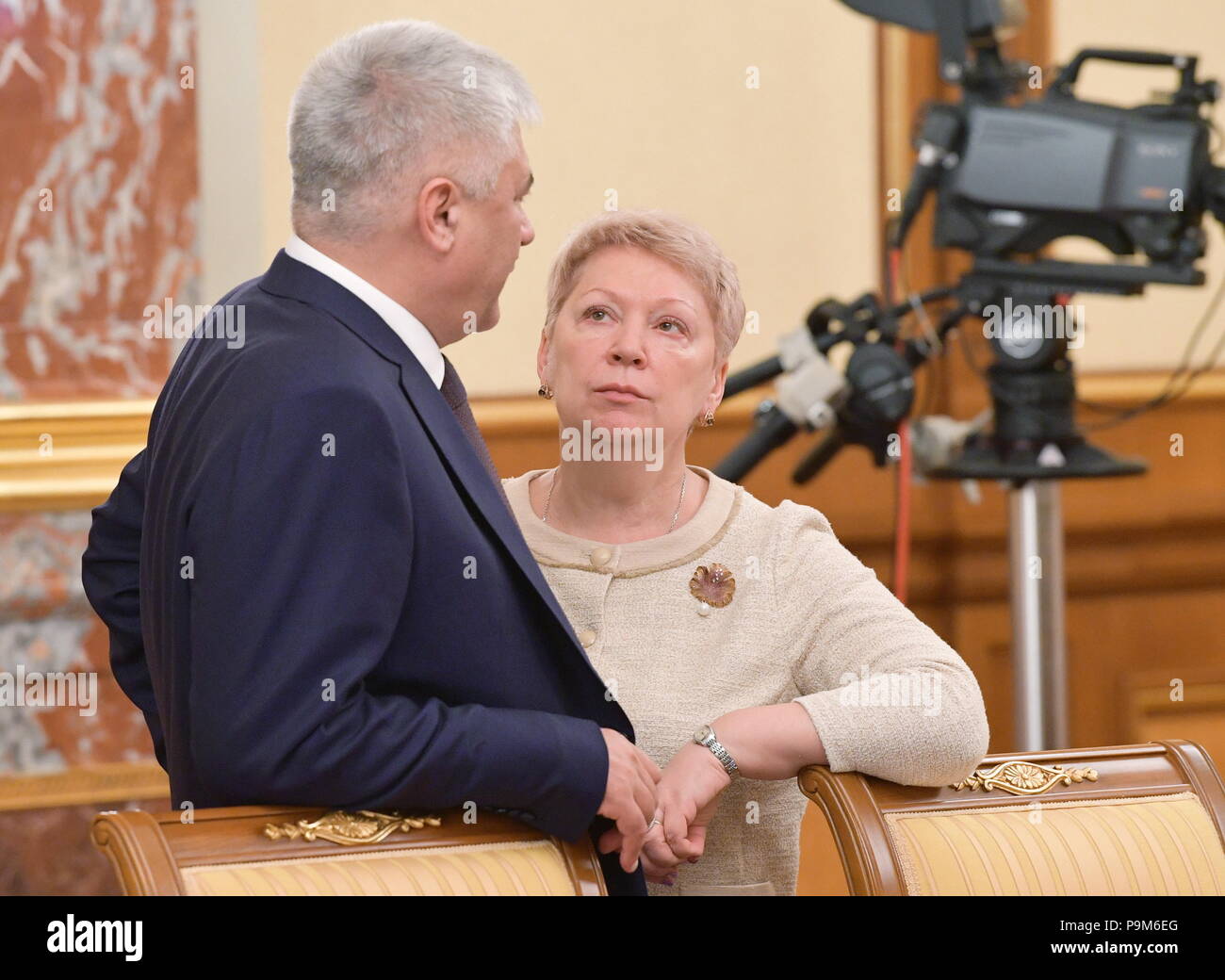 In Moscow, a senior Interior Ministry official was arrested, accused of fraud In Moscow, a senior Interior Ministry official was arrested, accused of fraud