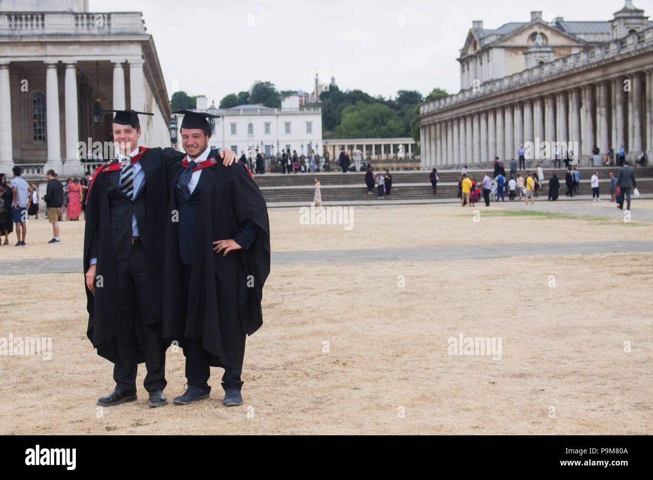 London University Students Graduation Stock Photos & London University ...