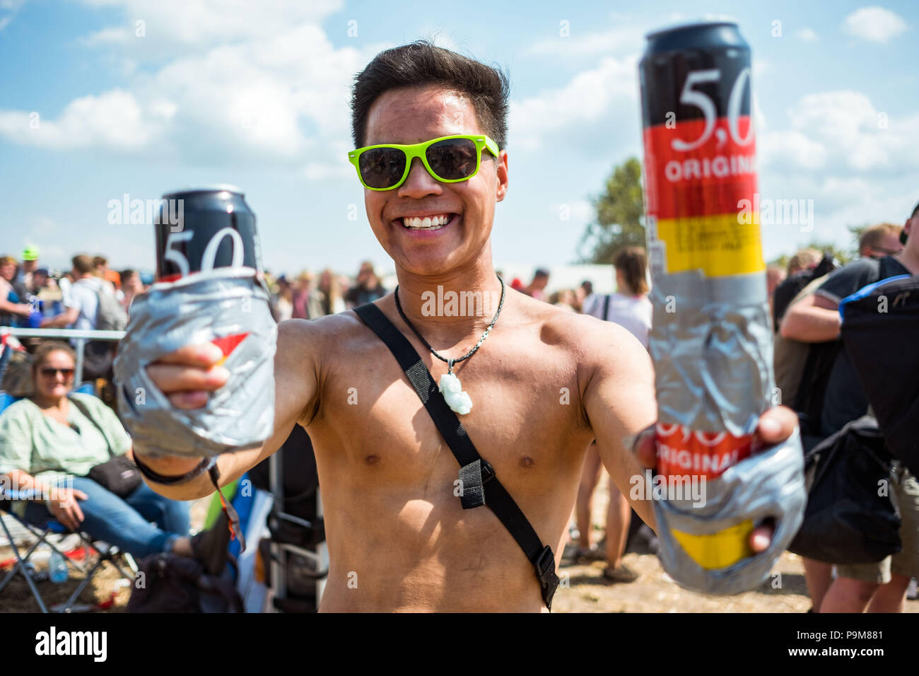 Dung cans hi-res stock photography and images - Alamy