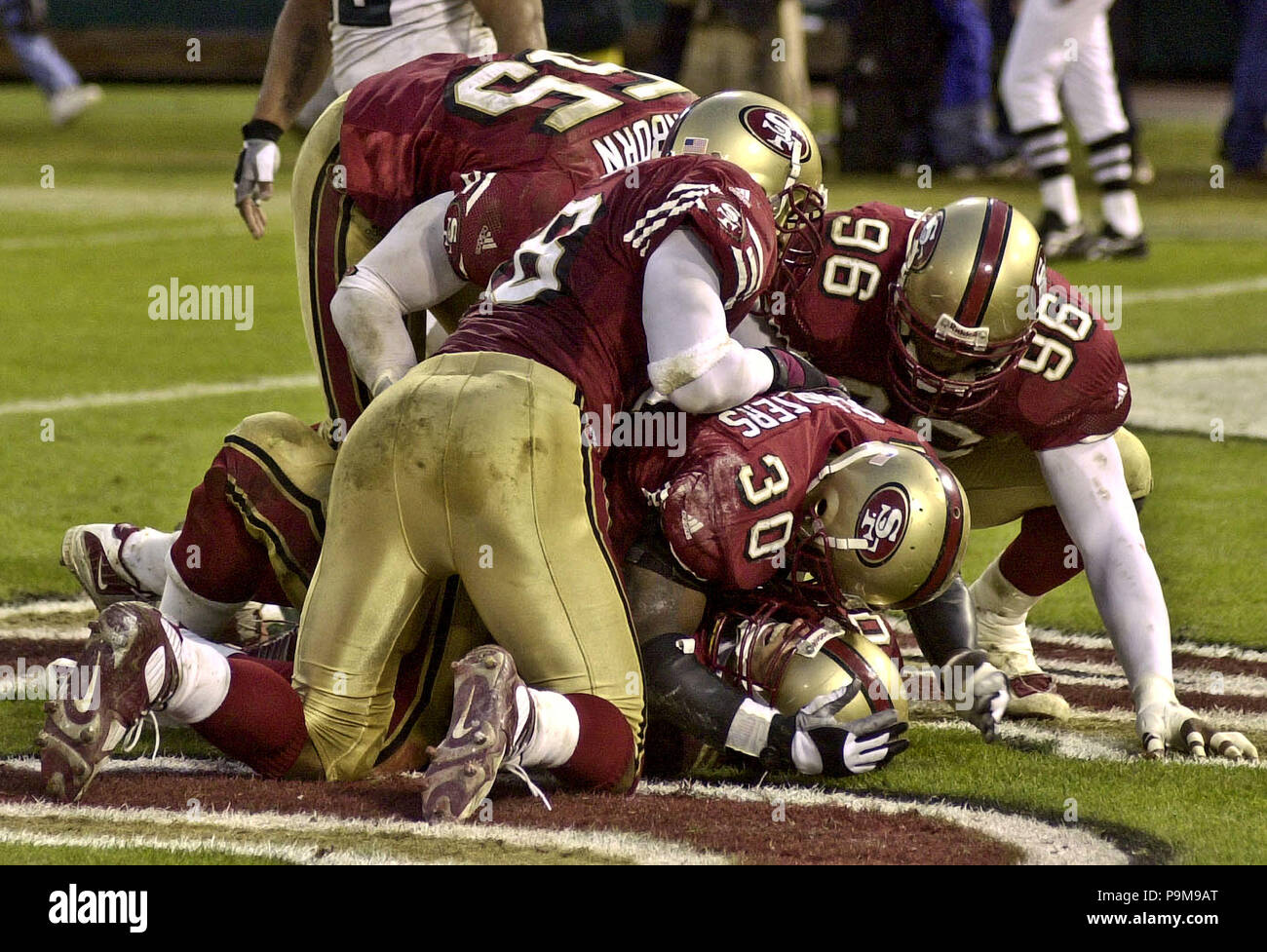 3 areas where the 49ers beat the Falcons: A goal-line stand for