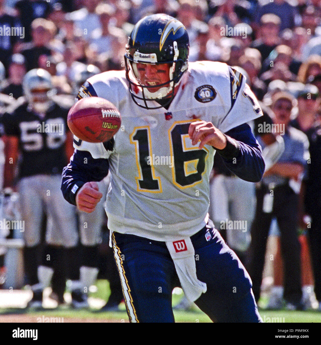 Ryan Leaf Autographed Signed San Diego Chargers 8X10 Photo