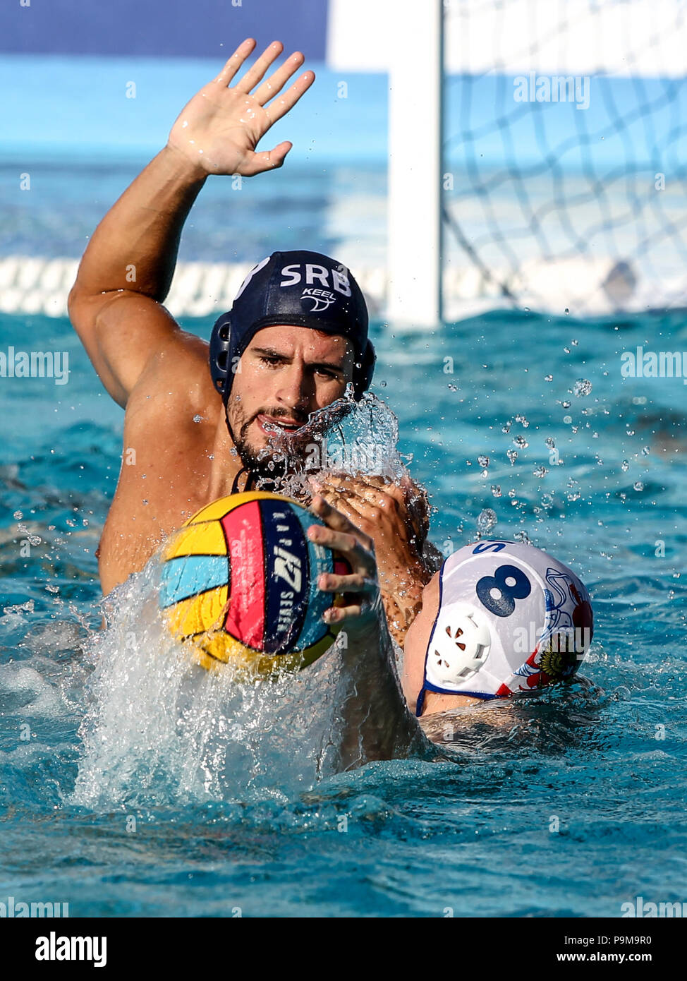 Bernat Picornell Pools, Barcelona, Spain. 18th July, 2018. 33rd