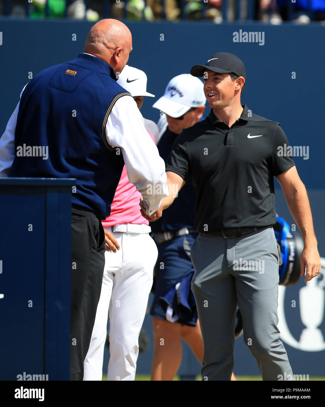 Angus Matt Rory Rory mcilroy majors hi-res stock photography and images - Alamy