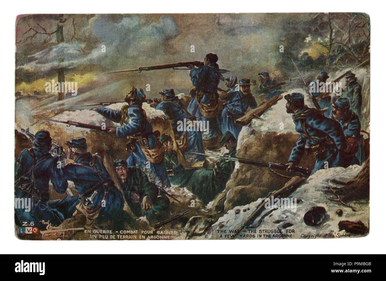 WW1 photo postcard of numerous German war dead in forest WW1 photo postcard of numerous German war dead in forest