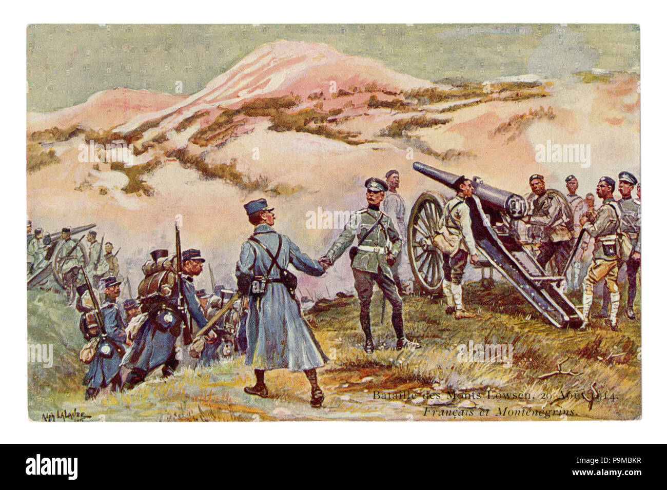 Montenegrin army first world war hires stock photography and images