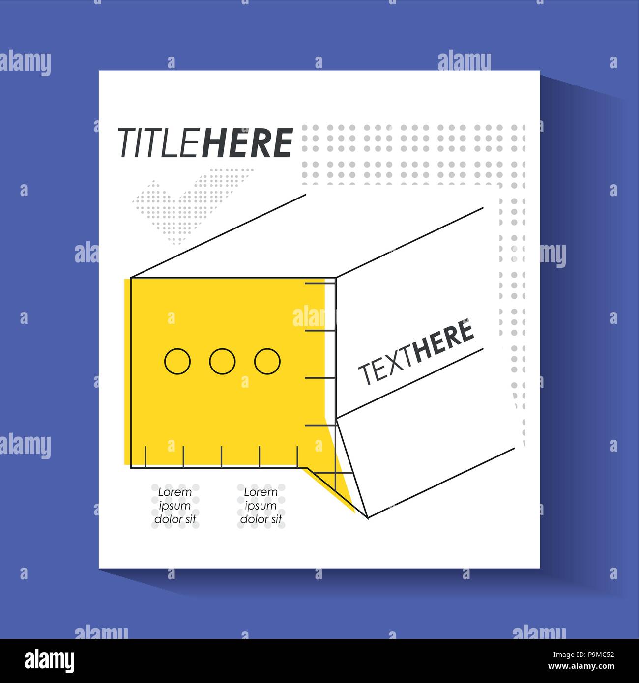 template infographic with speech bubble figure vector illustration ...