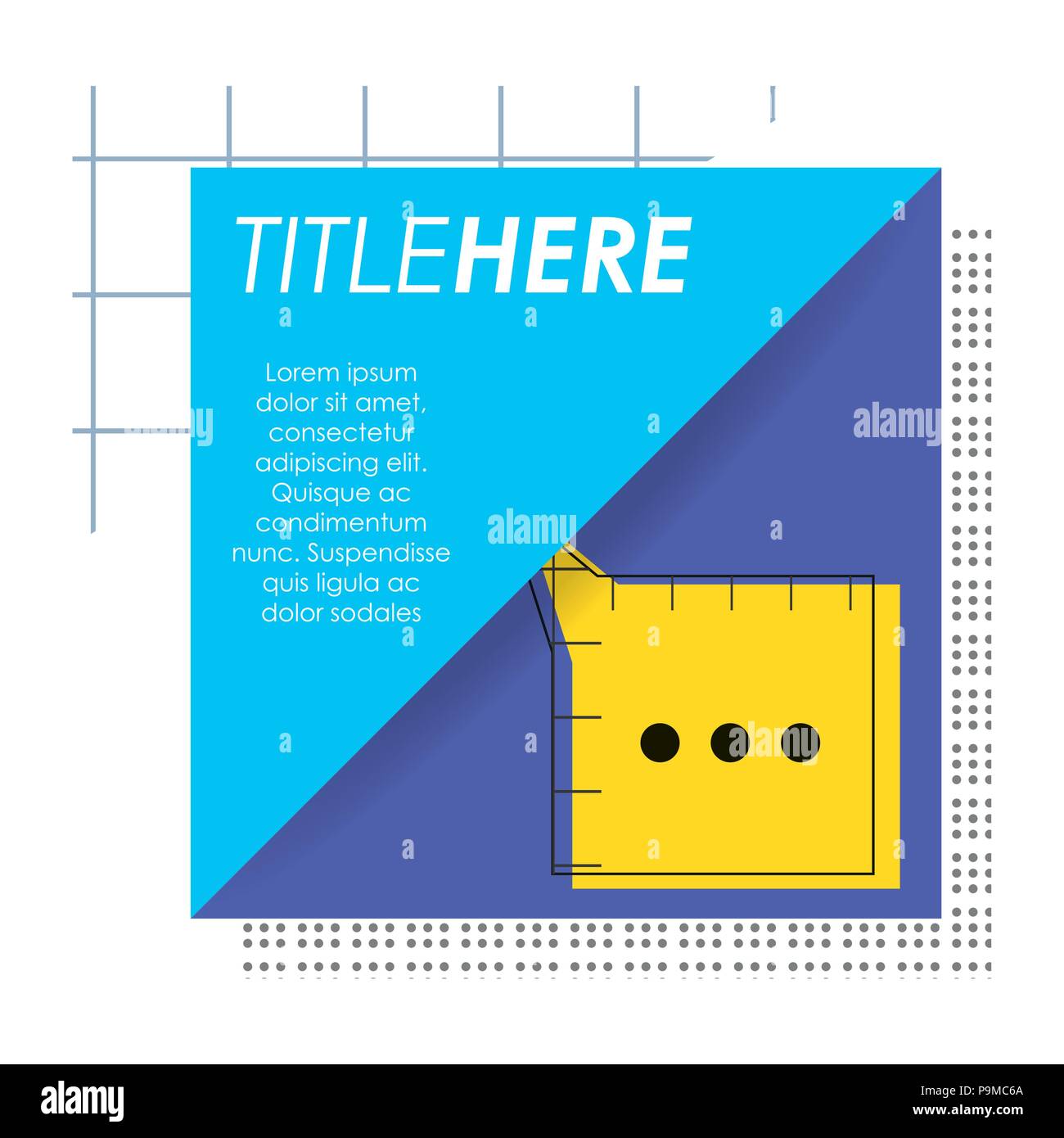 template infographic with speech bubble figure vector illustration ...