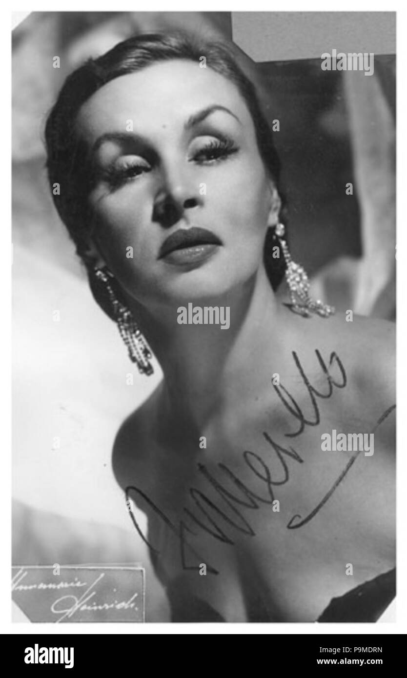 313 Tita Merello By Annemarie Heinrich Stock Photo Alamy