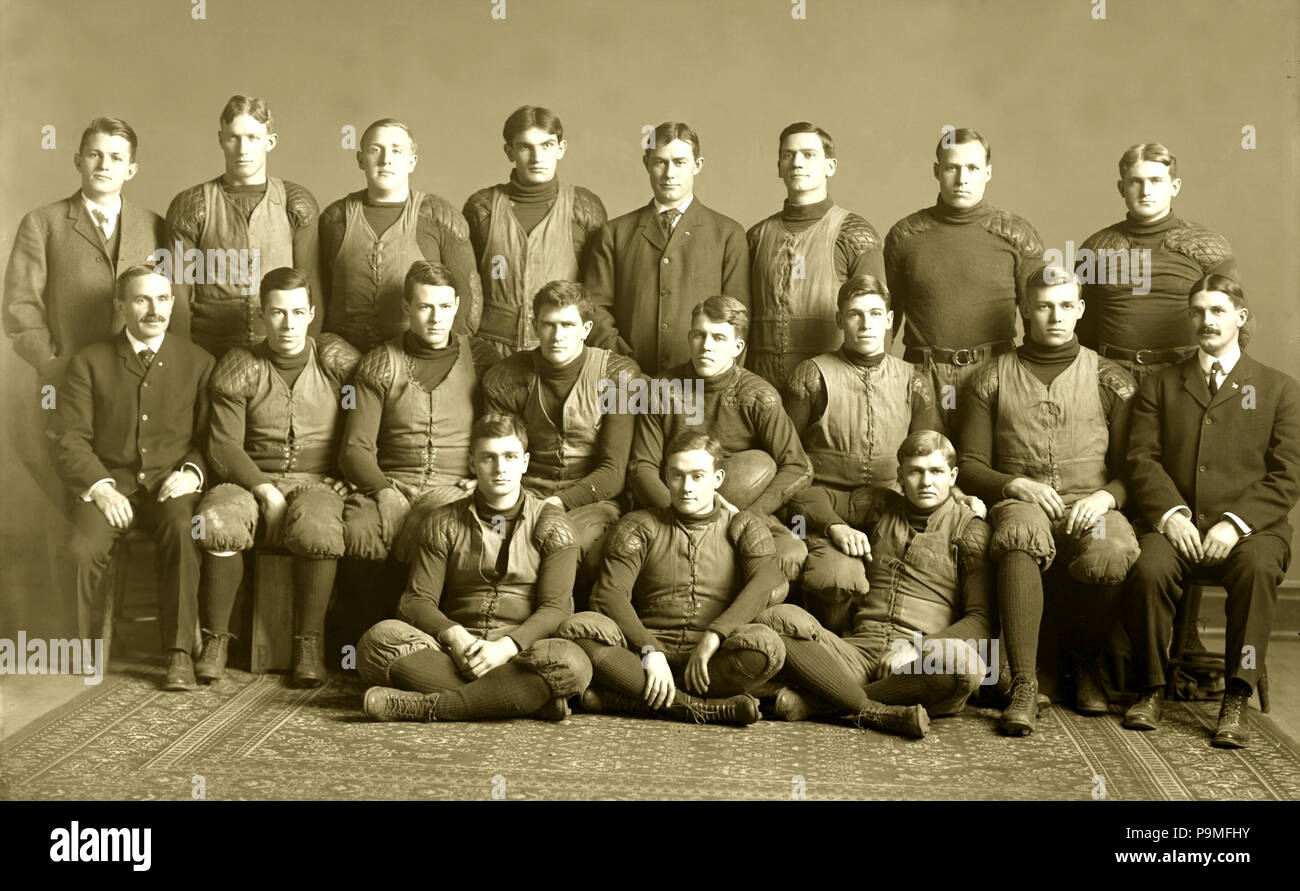 27 1905 Michigan Wolveines football team Stock Photo Alamy