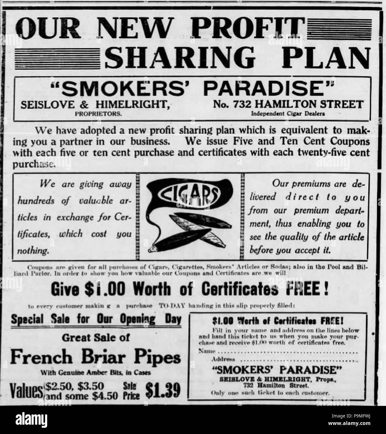 Etableret teori tobak velgørenhed Smokers paradise Black and White Stock Photos & Images - Alamy