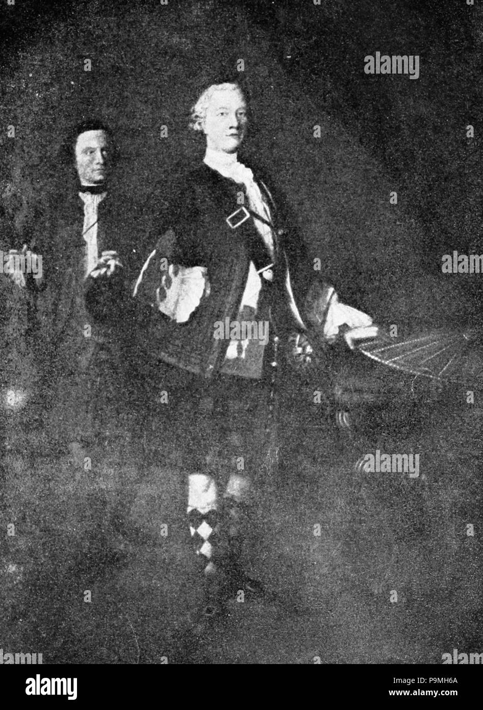 Scottish landowner Black and White Stock Photos & Images Alamy