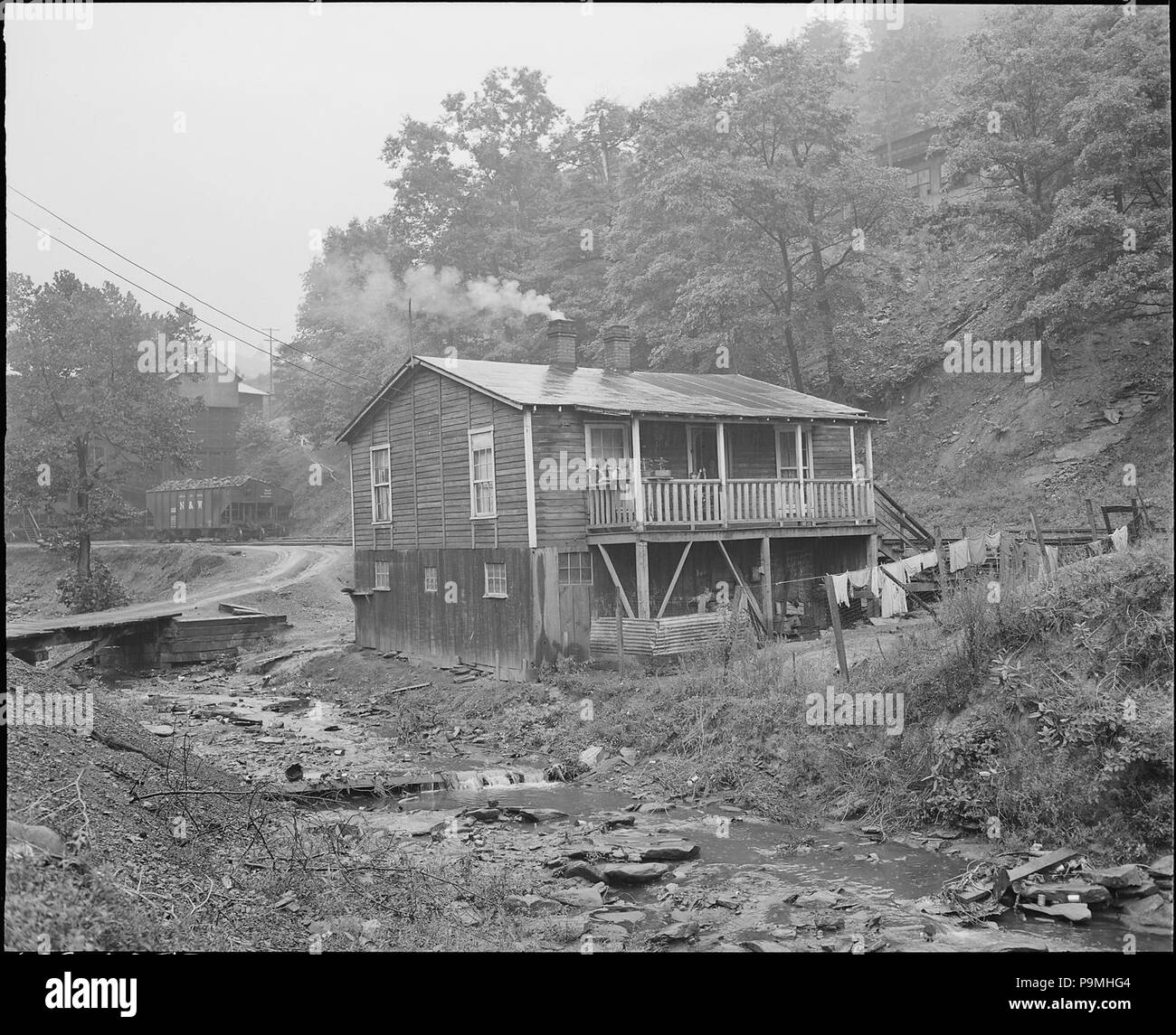 Coal miners house hires stock photography and images Alamy