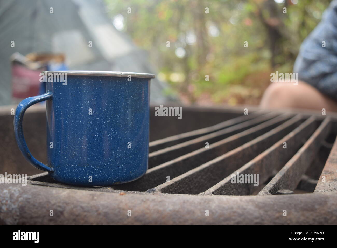 Campfire Coffee Almost Tastes Great - Oregon Photography