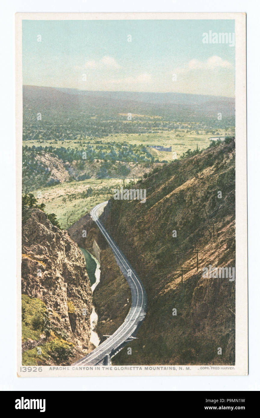 Glorietta canyon hires stock photography and images Alamy