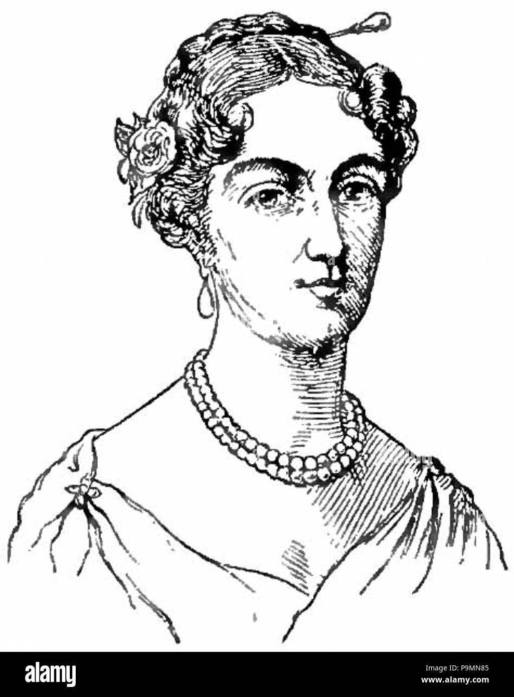 Elizabeth patterson Black and White Stock Photos & Images Alamy