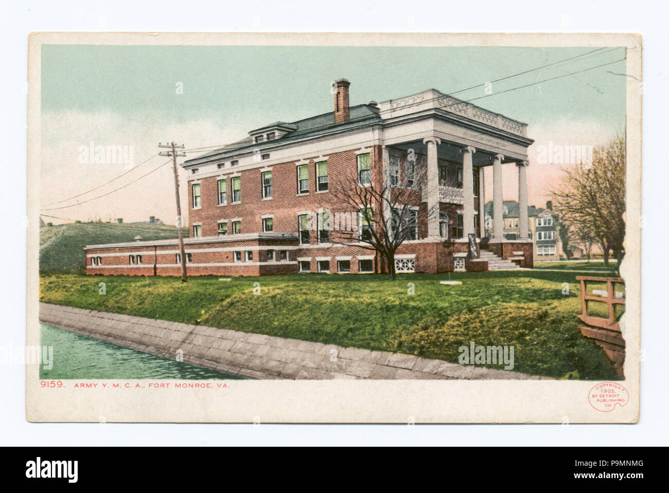 156 Army Y M C A Fort Monroe Old Point Comfort Va Nypl